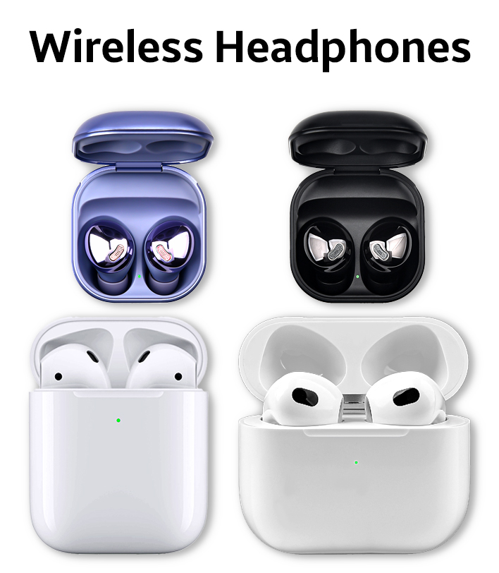 True Wireless Headphones