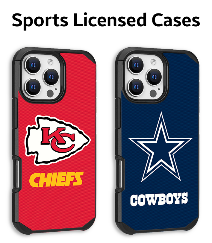 Sports Licensed Cases