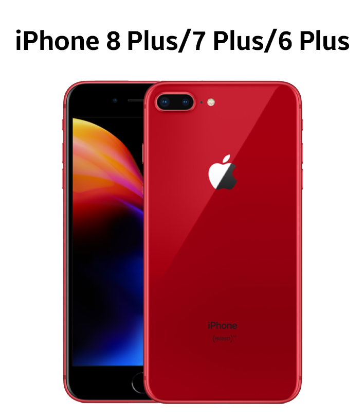IPhone 8 Plus / 7 Plus / 6 Plus	